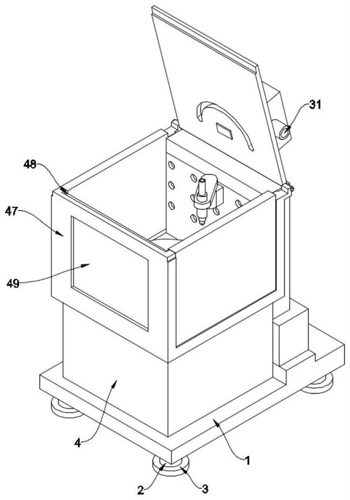 Automatic spraying equipment for automobile accessory manufacturing and using method of automatic spraying equipment