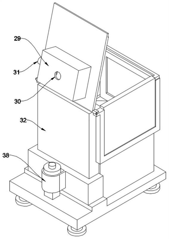 Automatic spraying equipment for automobile accessory manufacturing and using method of automatic spraying equipment