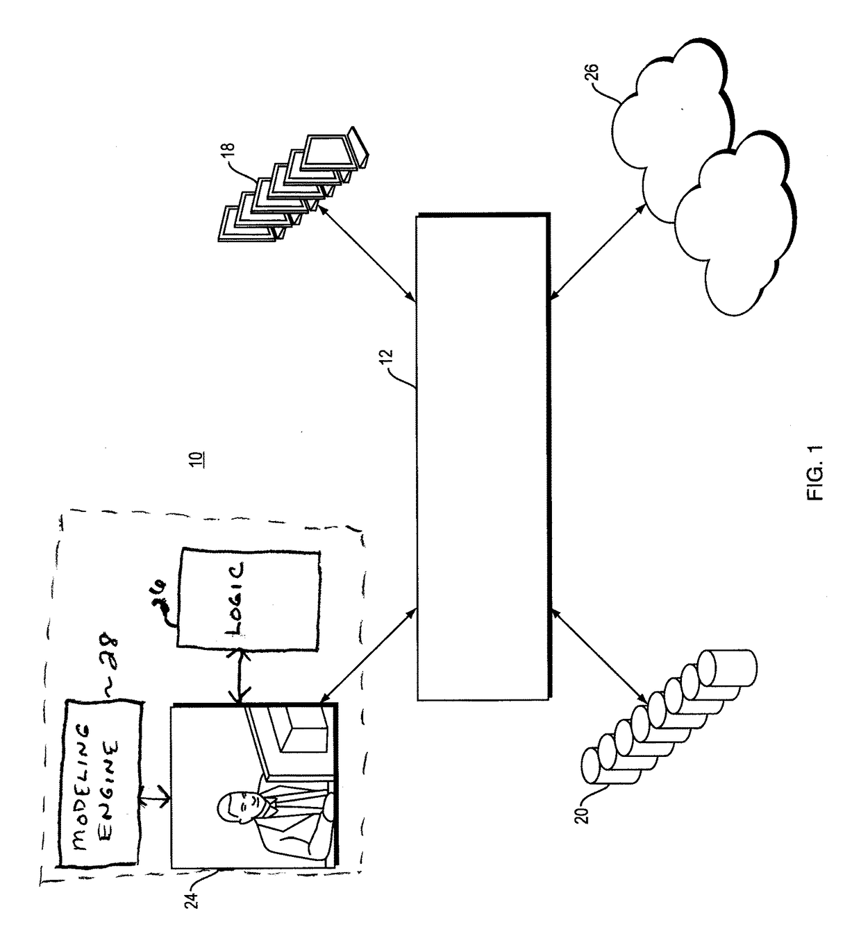 Distributed processing network