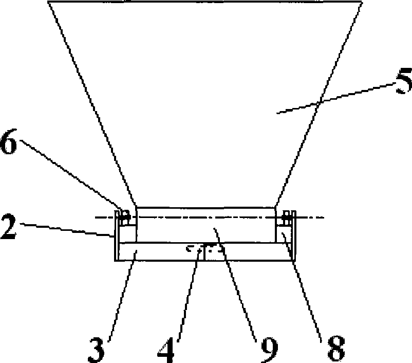 Bunker for collecting solid castoff in industrial production process and operation method thereof