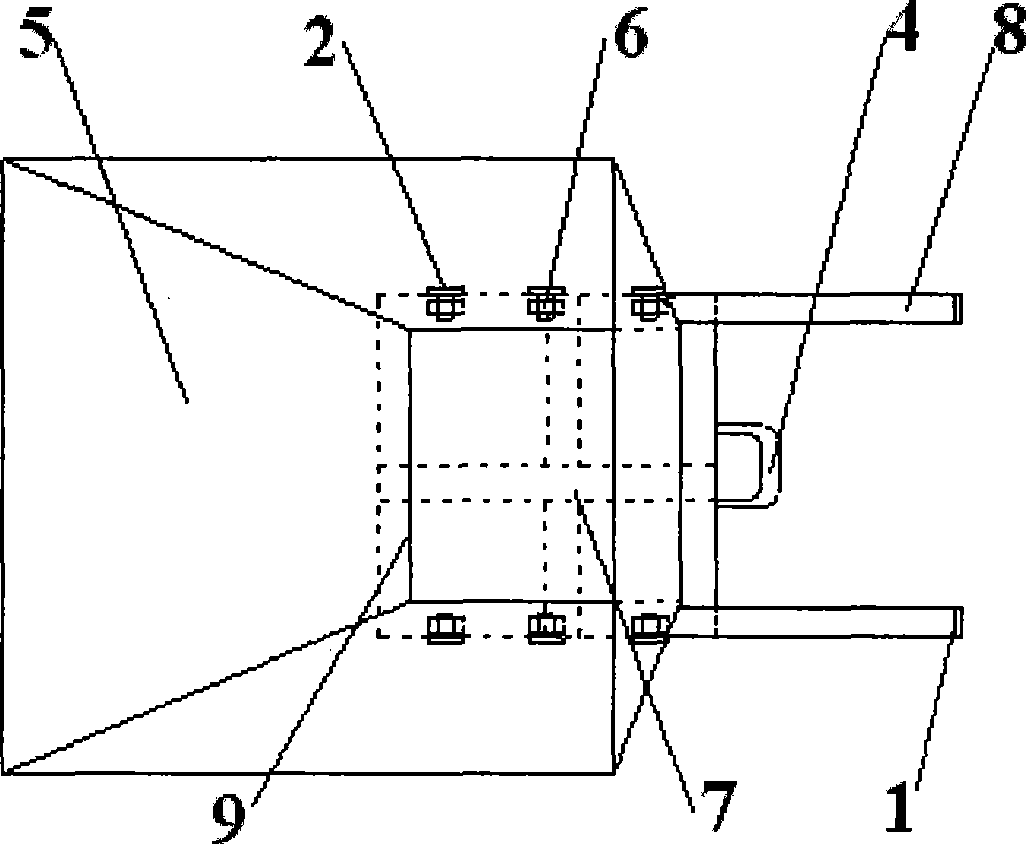 Bunker for collecting solid castoff in industrial production process and operation method thereof