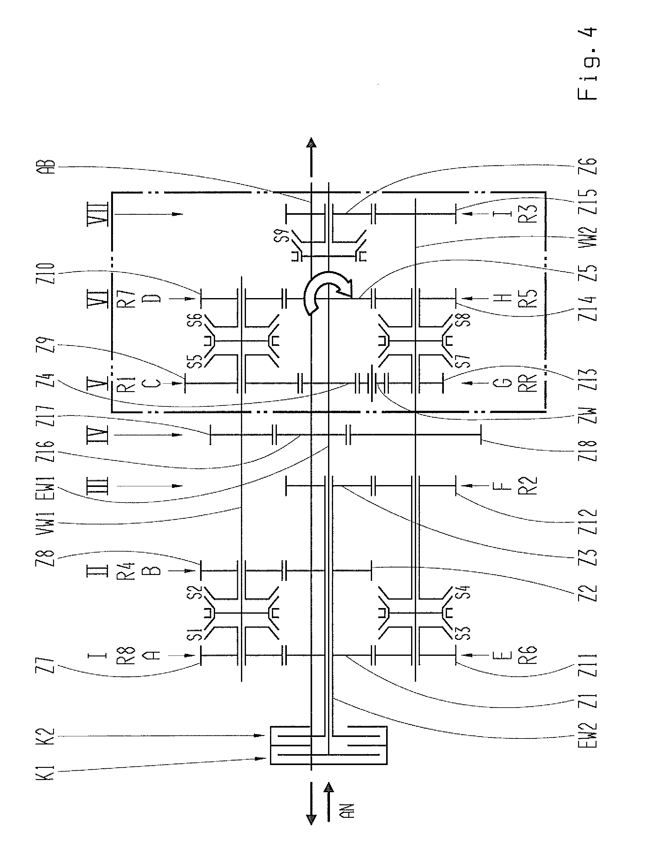 Dual-Clutch Transmission