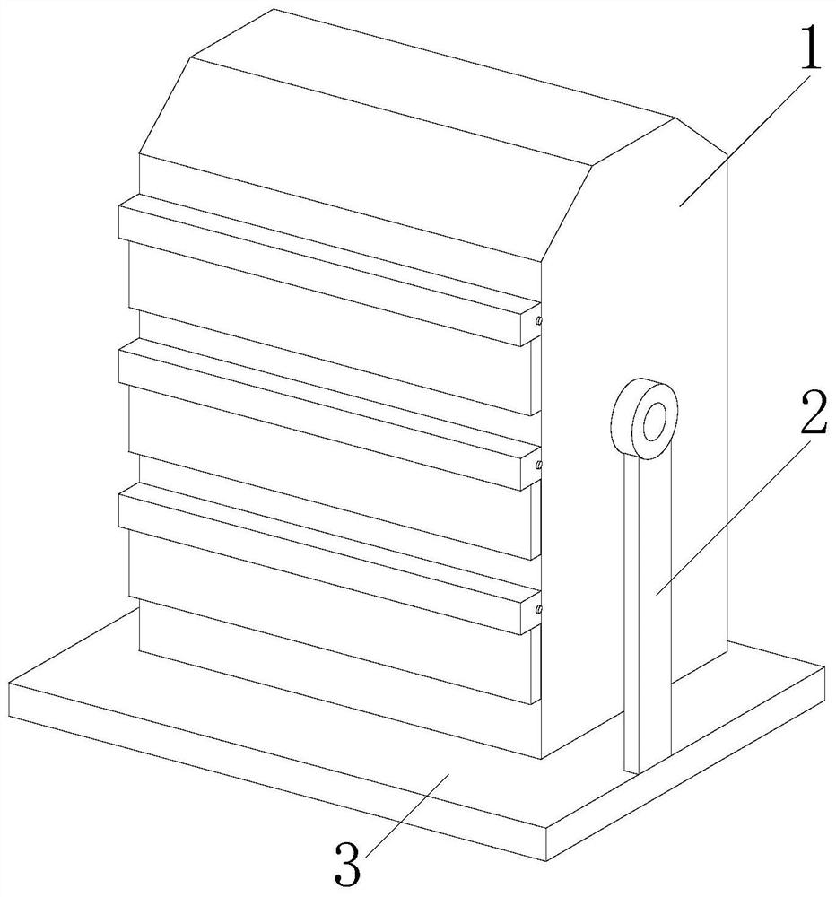 Temporary storage equipment for single-chip microcomputer processing