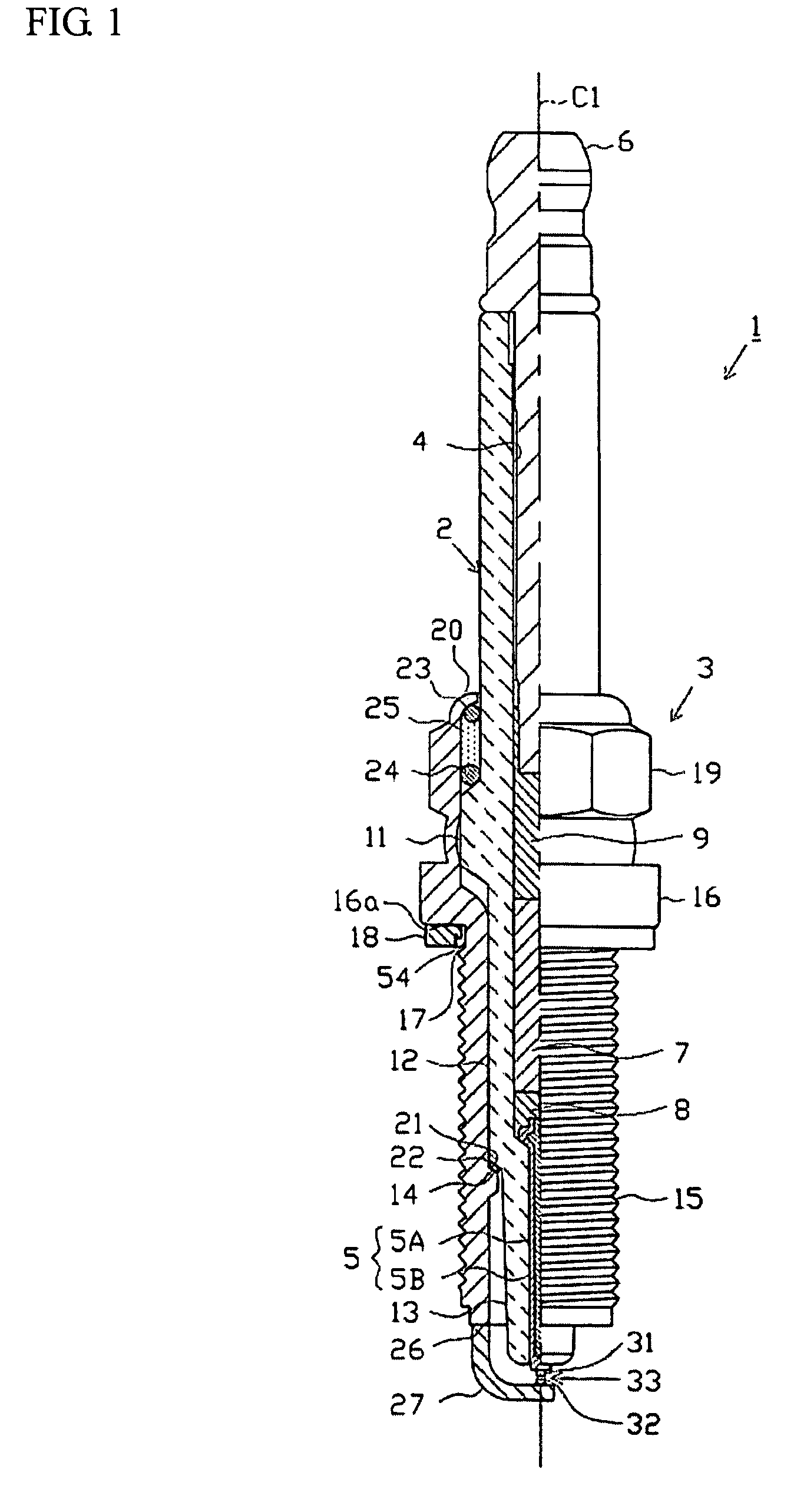 Spark plug for internal combustion engine and method of manufacturing the same