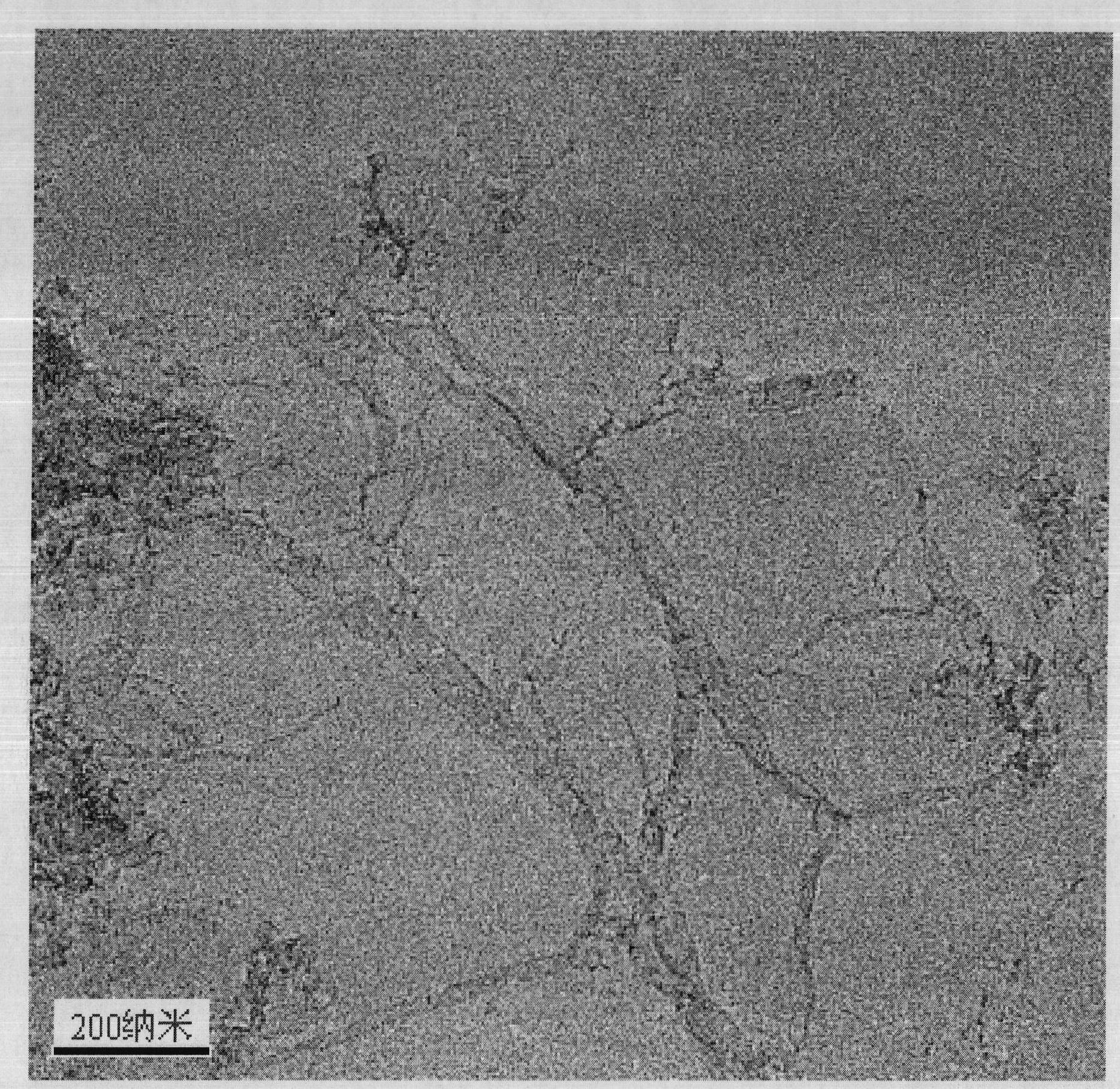 Method for preparing biocompatible graphene