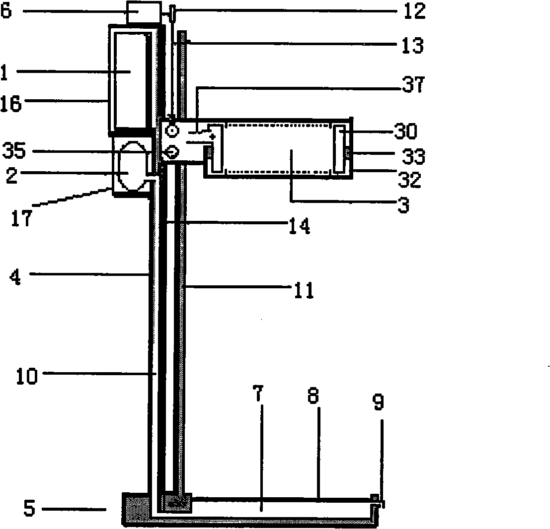 Automatic bathing machine