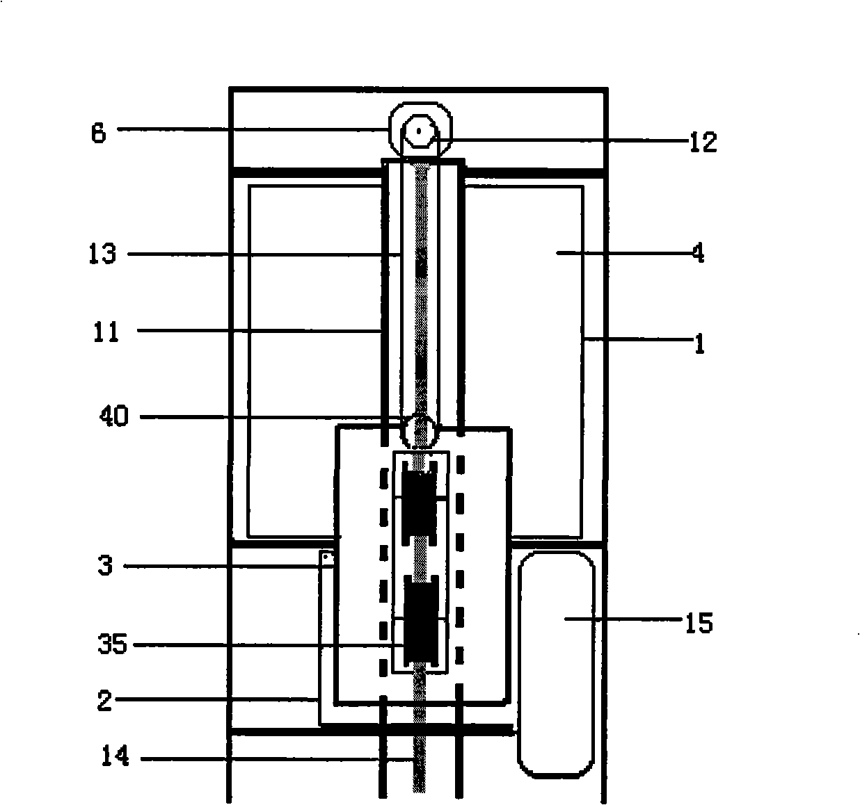 Automatic bathing machine