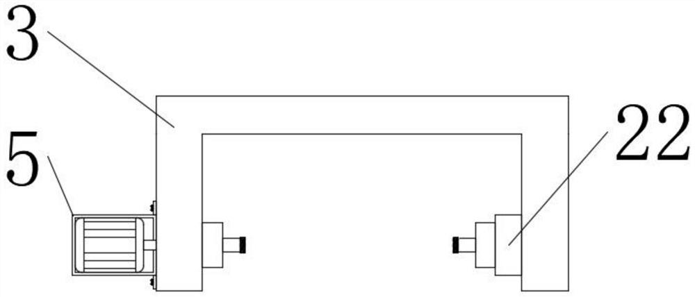 Gear tooth profile positioning and milling device for producing planetary gear speed reducer