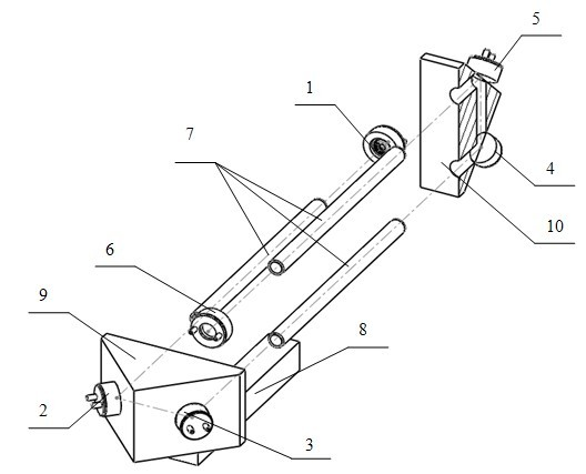 Laser for generating high-power axisymmetric polarized light