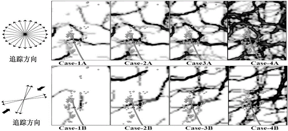 Seismic attribute optimization method and device