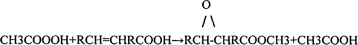 Method for preparing non-toxic environmental-friendly epoxy plasticizer