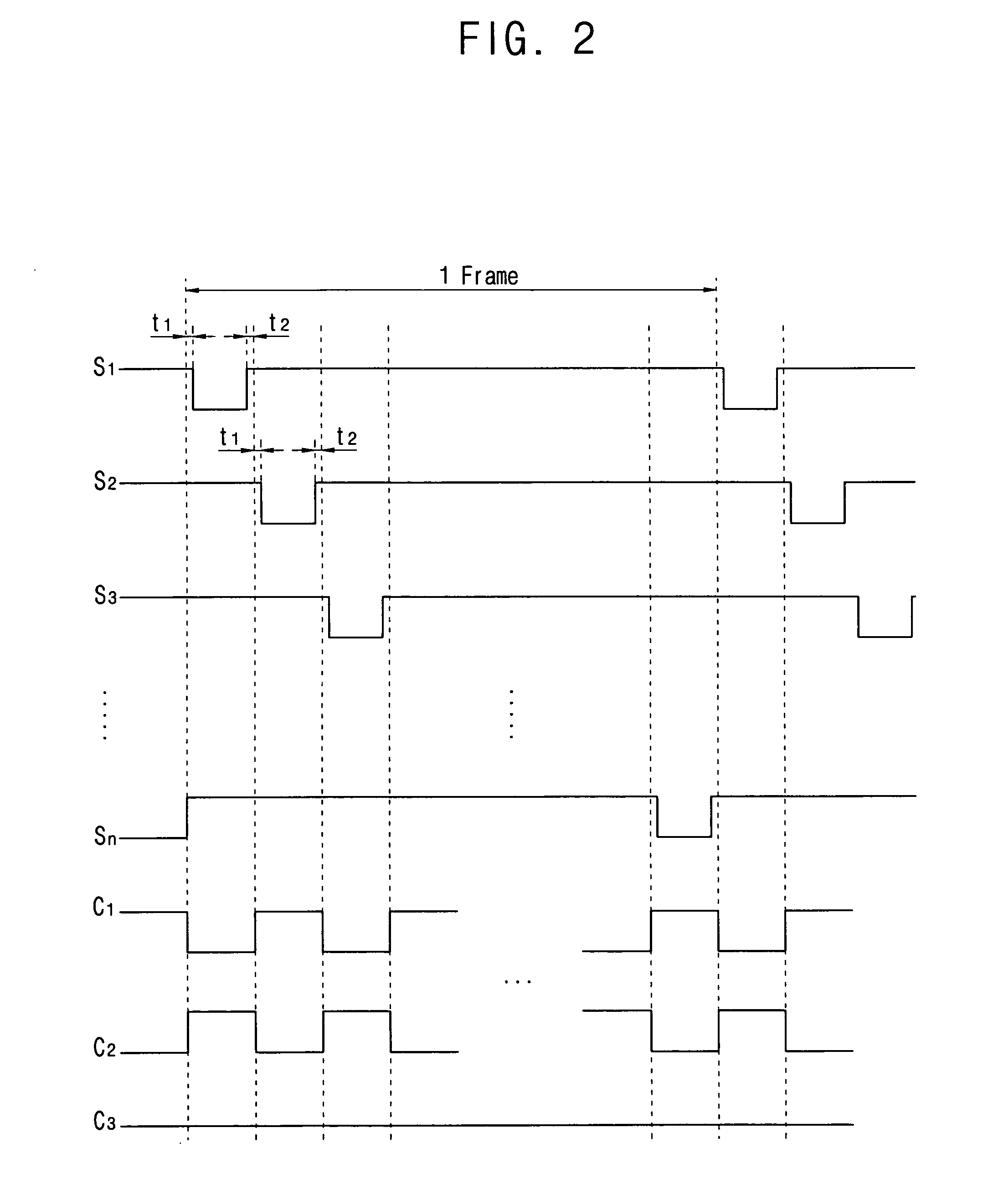 Flat panel display device, method of aging the same, and method of testing lighting of the same