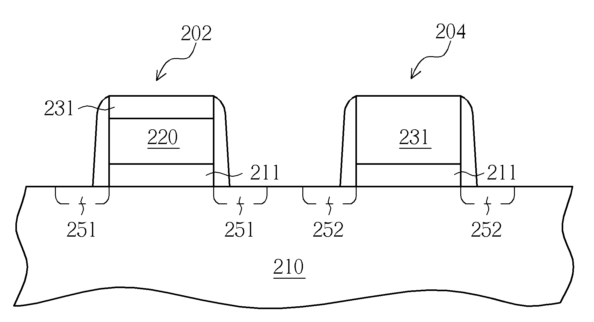 Semiconductor device and method of forming the same