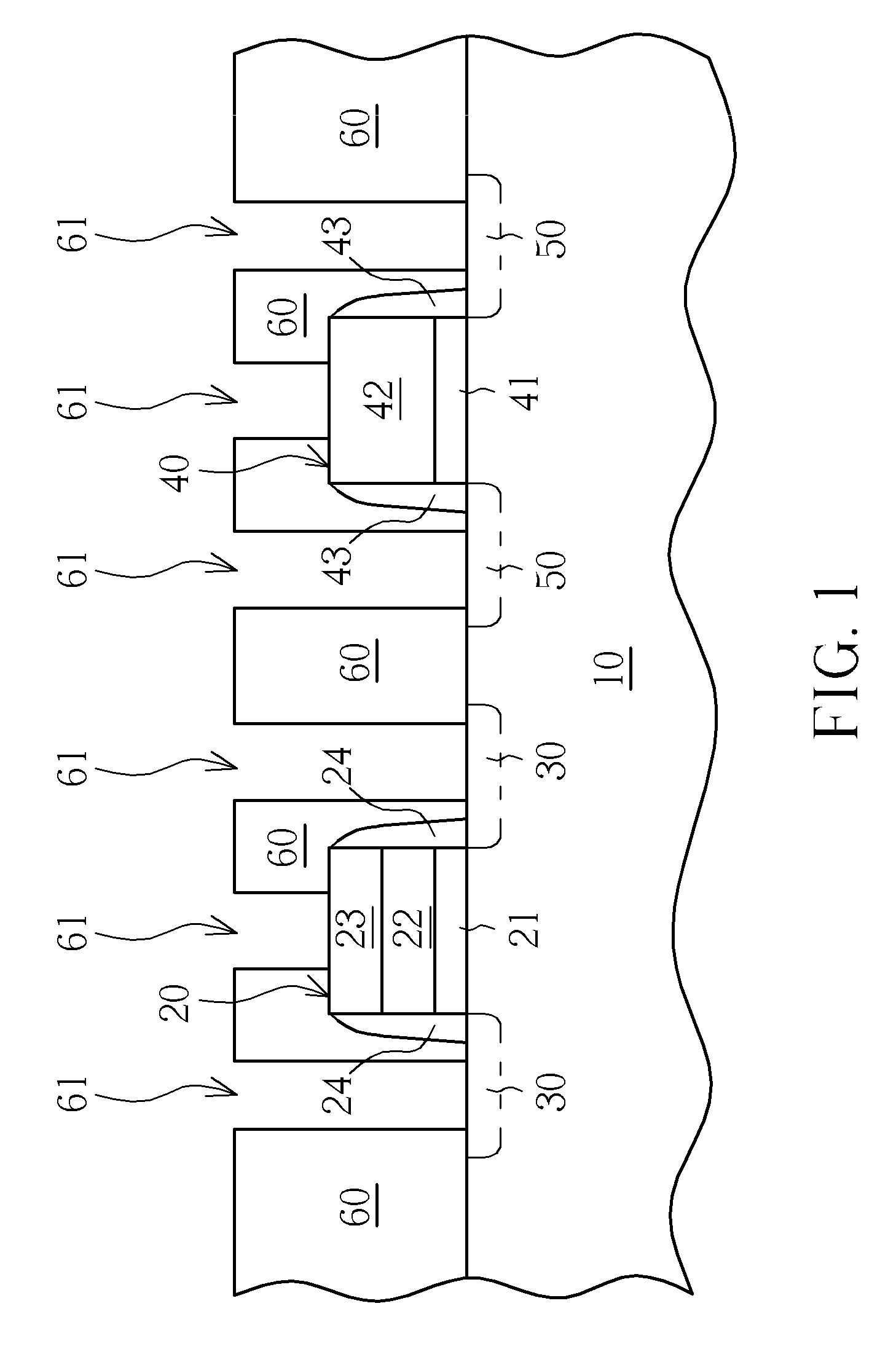 Semiconductor device and method of forming the same