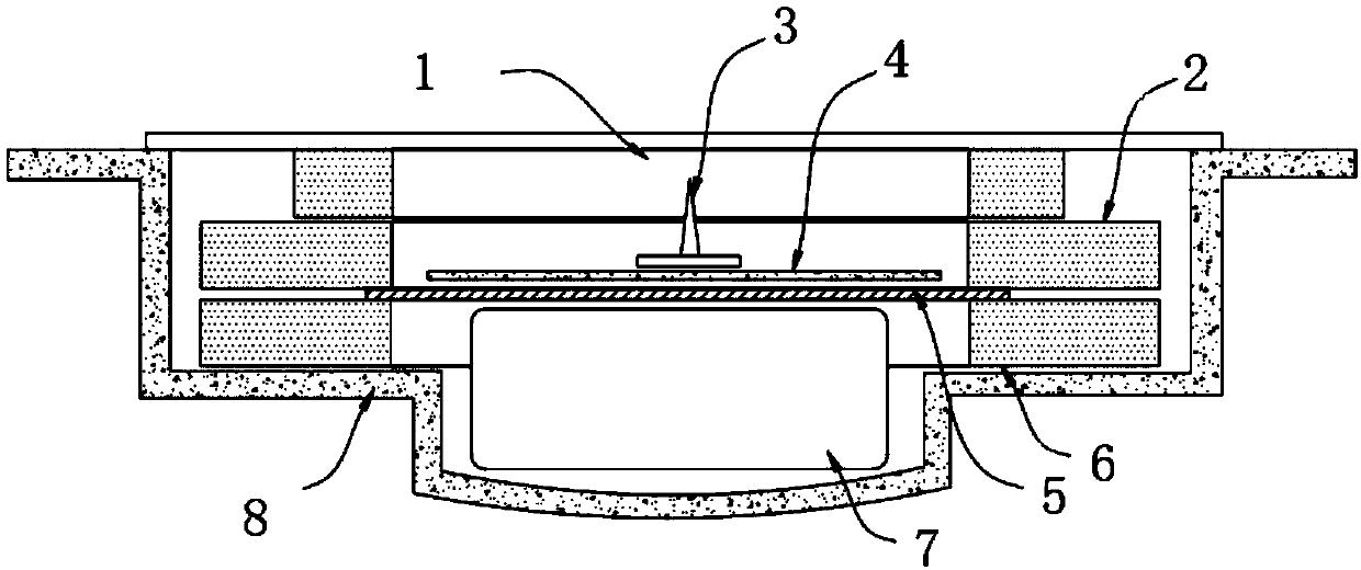 Automatic acupoint-applied directly-pressurizing micro-needle and application method thereof