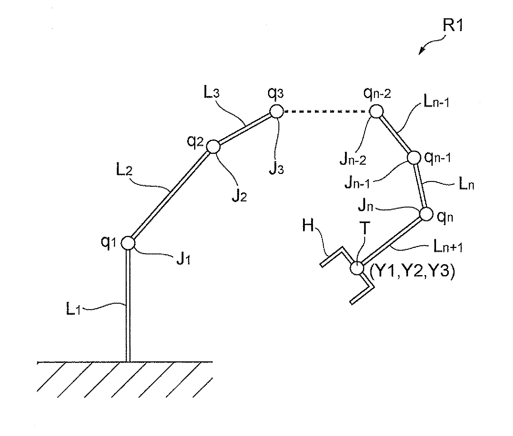 Movement path generation device for robot