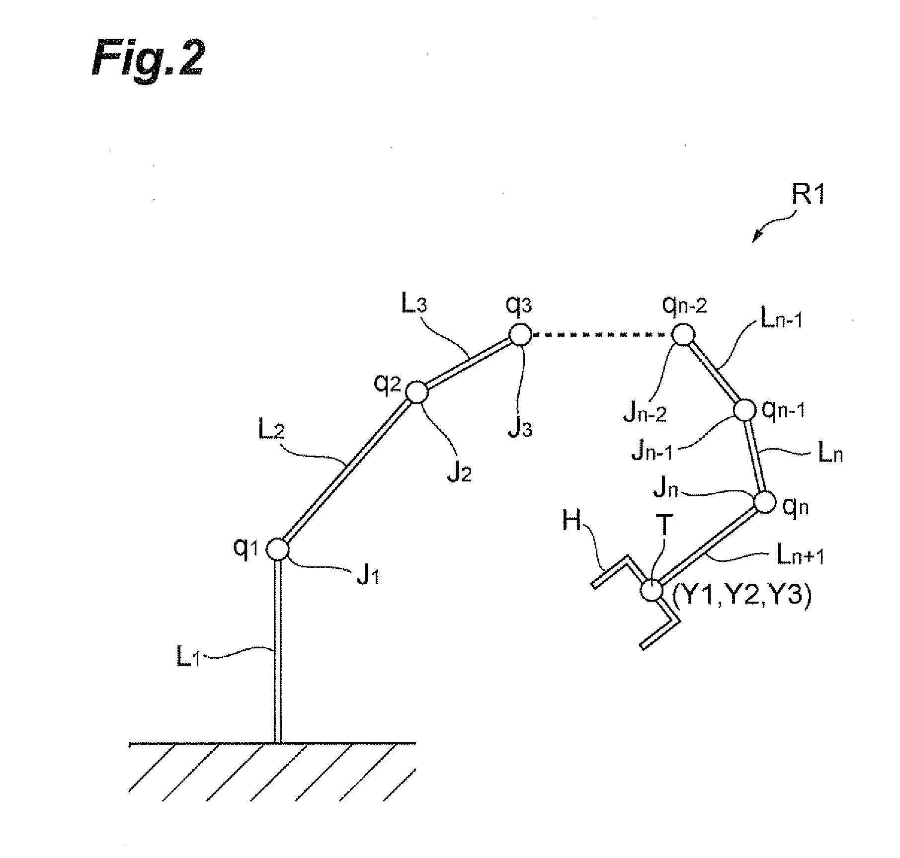 Movement path generation device for robot