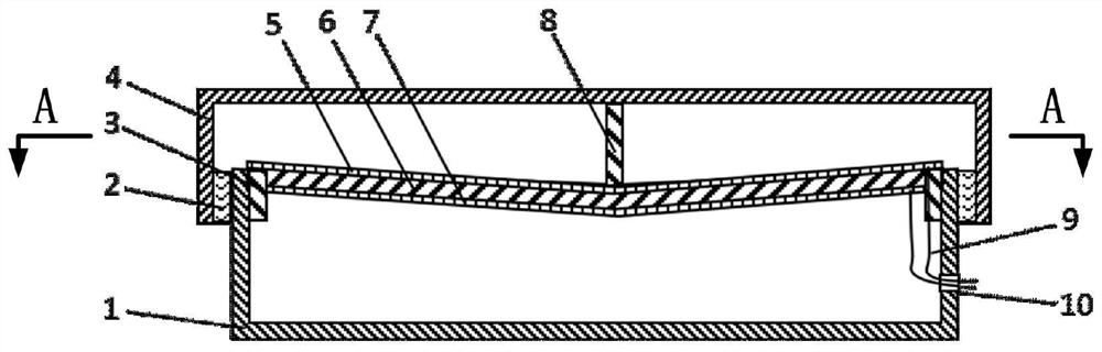 An Earth Pressure Measuring Box Based on Positive Flexoelectric Effect