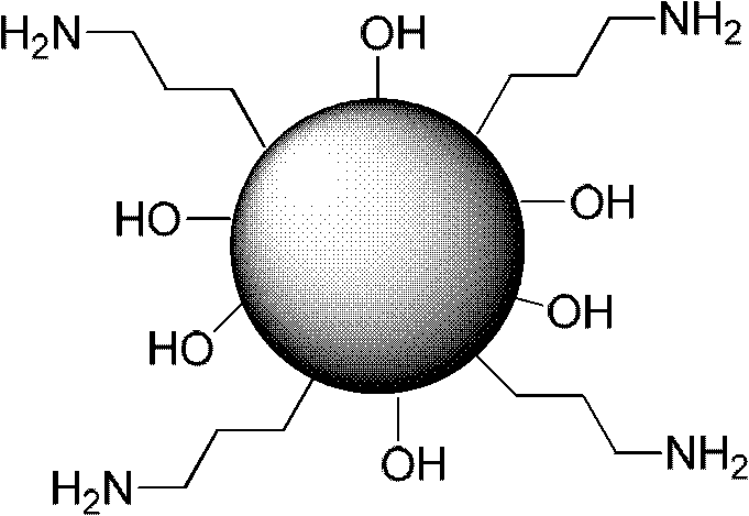 Material and method for adsorbing heavy metals in aqueous solution