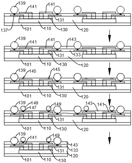 Fan-out packaging structure and fan-out packaging method