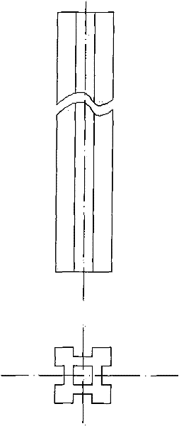 Sound intensity testing bracket