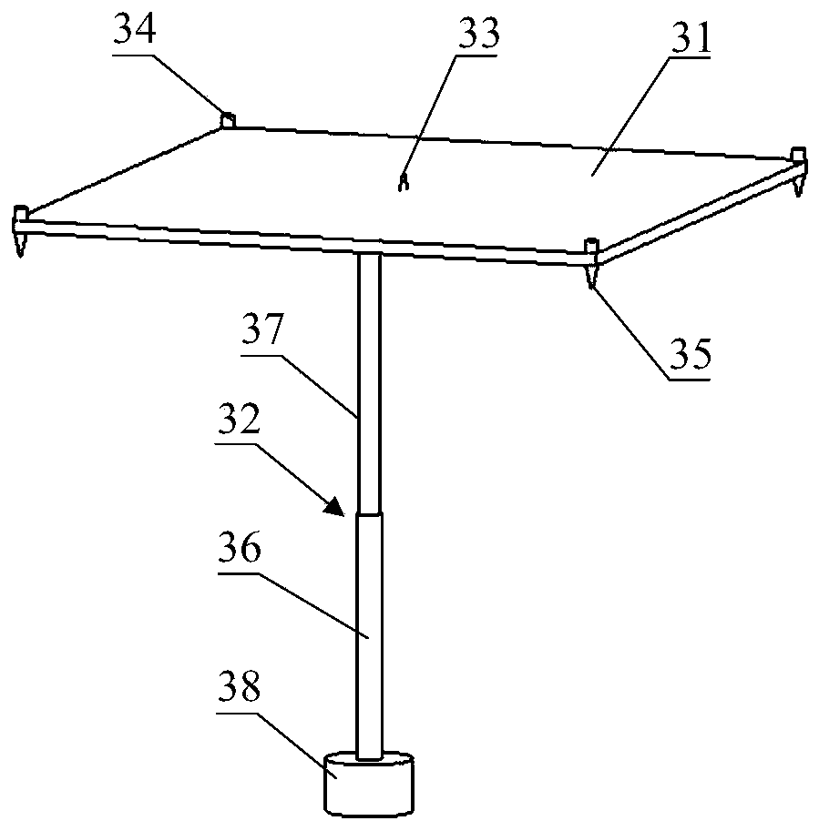 Method and device for testing inductive discharge anti-interference ability of power distribution live working robot