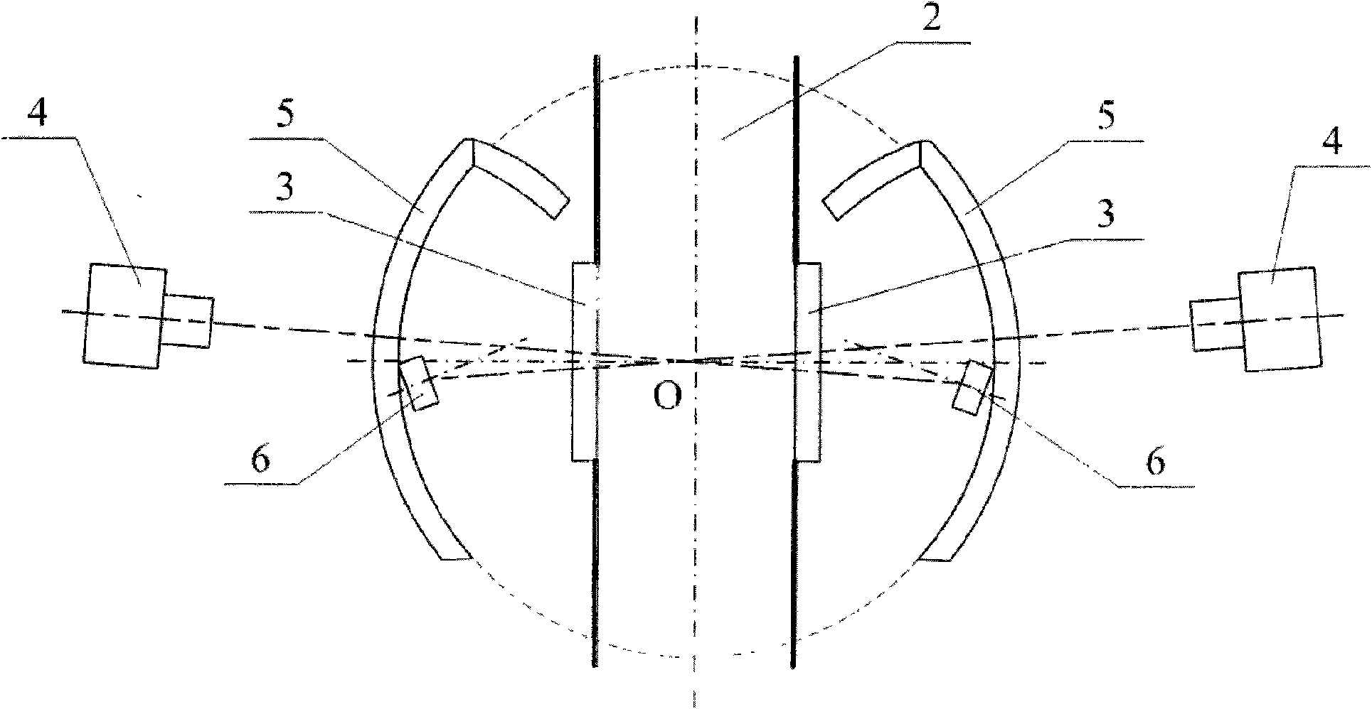 Method and device for online detection of foreign fiber in cotton