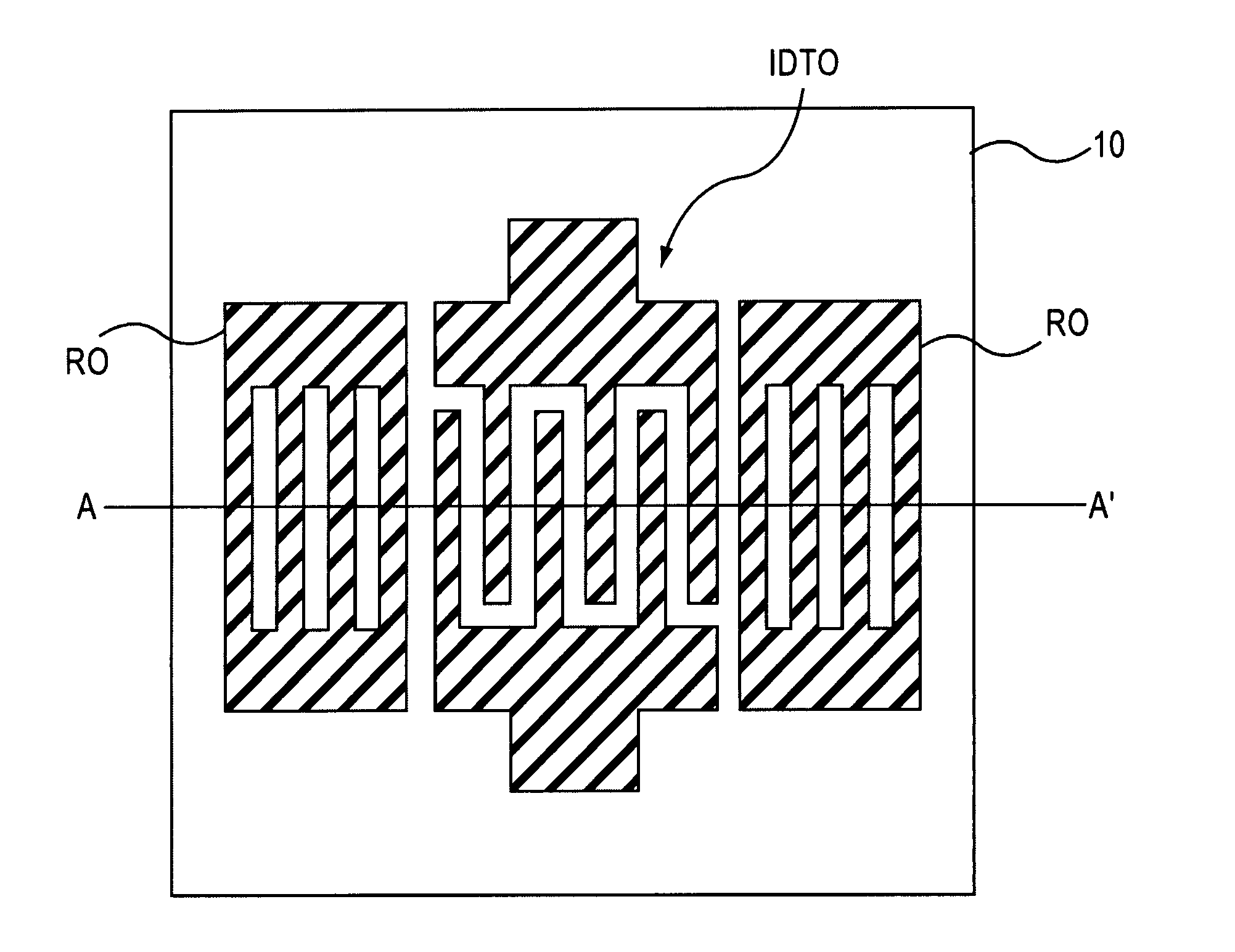 Acoustic wave device, resonator and filter