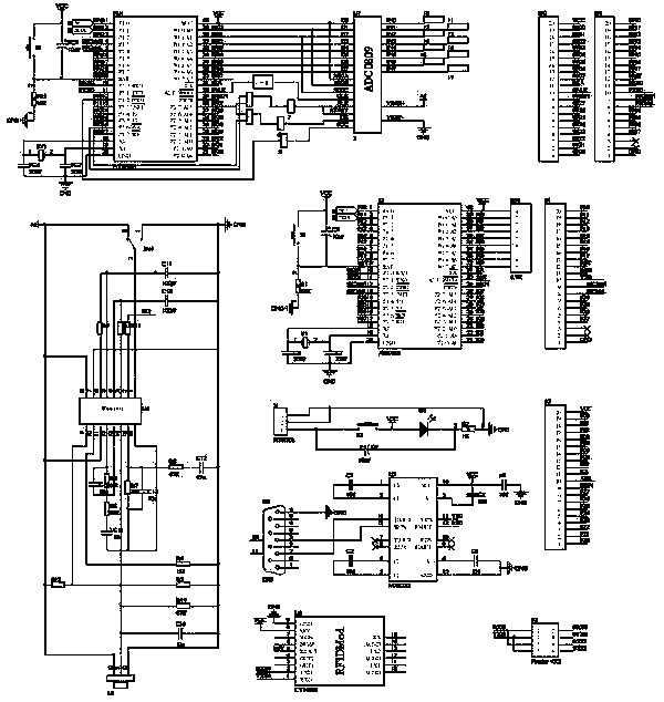 Authentication-supported transformer intelligent management device accessed with Internet of Things