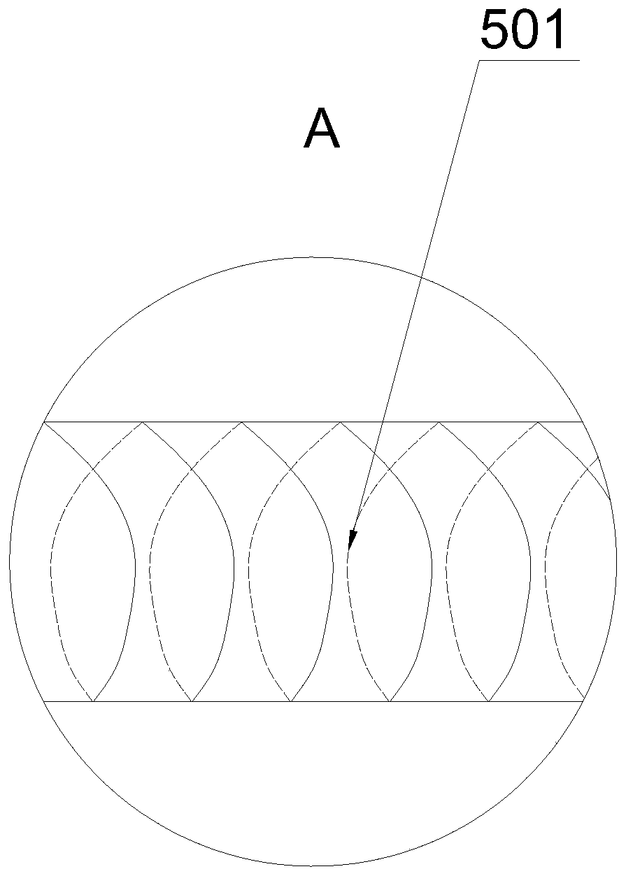 Mudar floss microwave extraction device and application method thereof