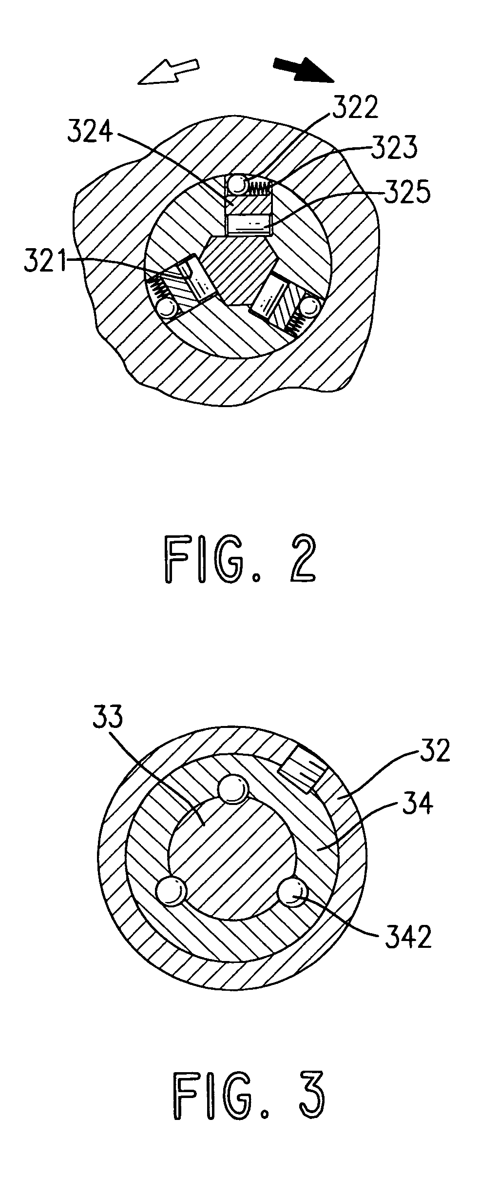 Frictional clutch assembly