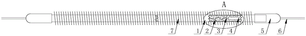 New high-efficiency energy-saving finned electric heating tube