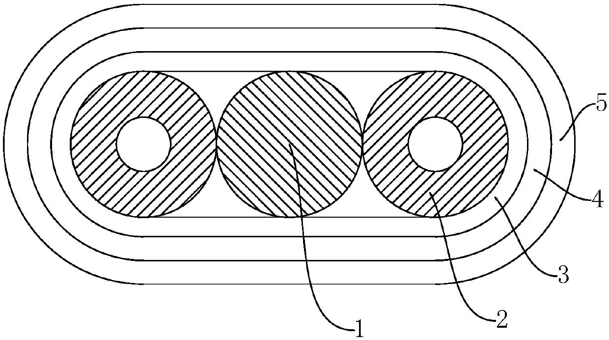 Load-bearing type signal transmission cable