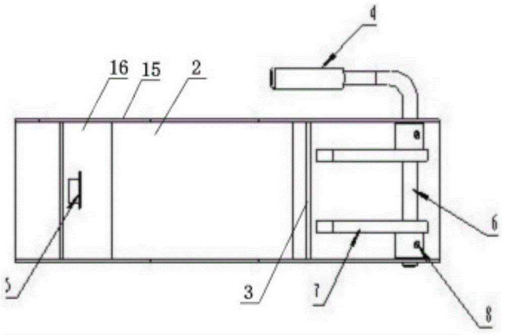 Clamp for checking intelligent water meter