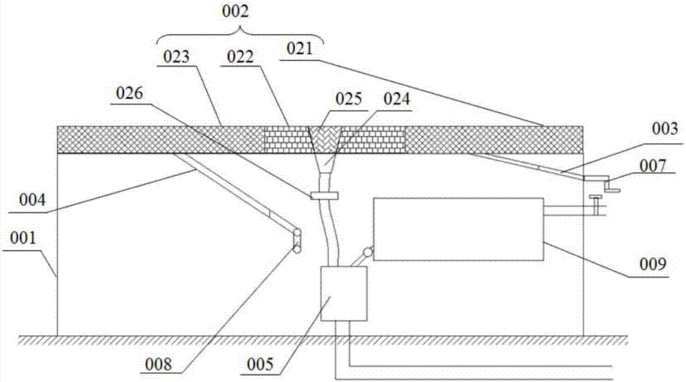 Nursing bed for neurosurgery department and application thereof