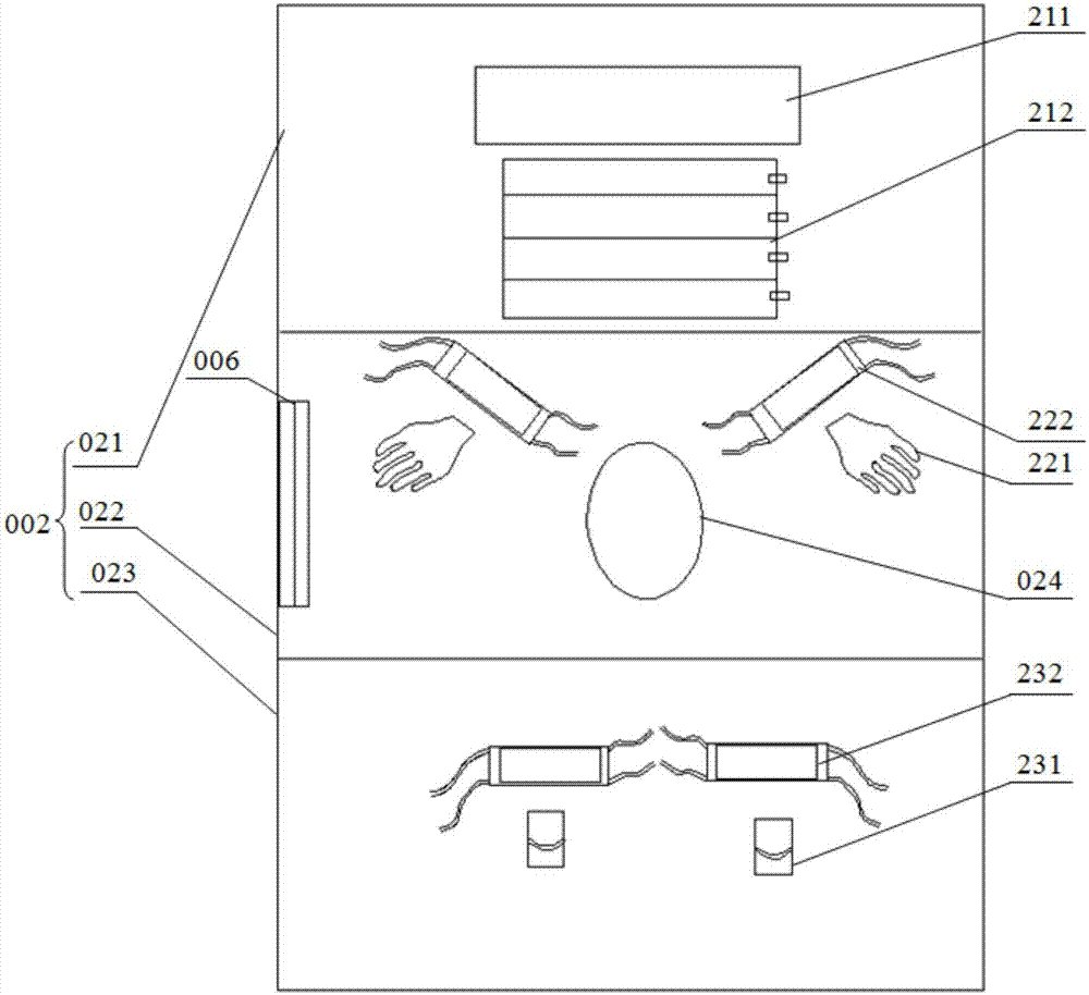 Nursing bed for neurosurgery department and application thereof