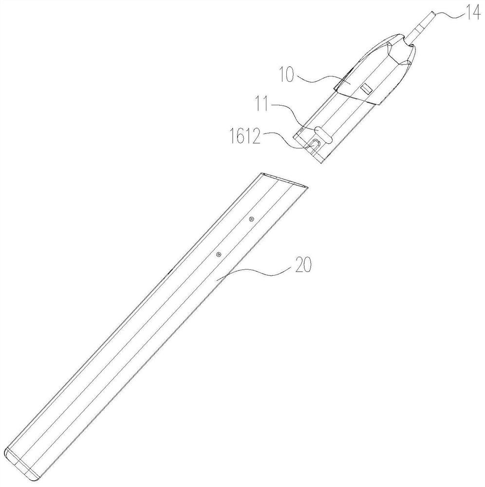 Battery device for electronic cigarette and electronic cigarette