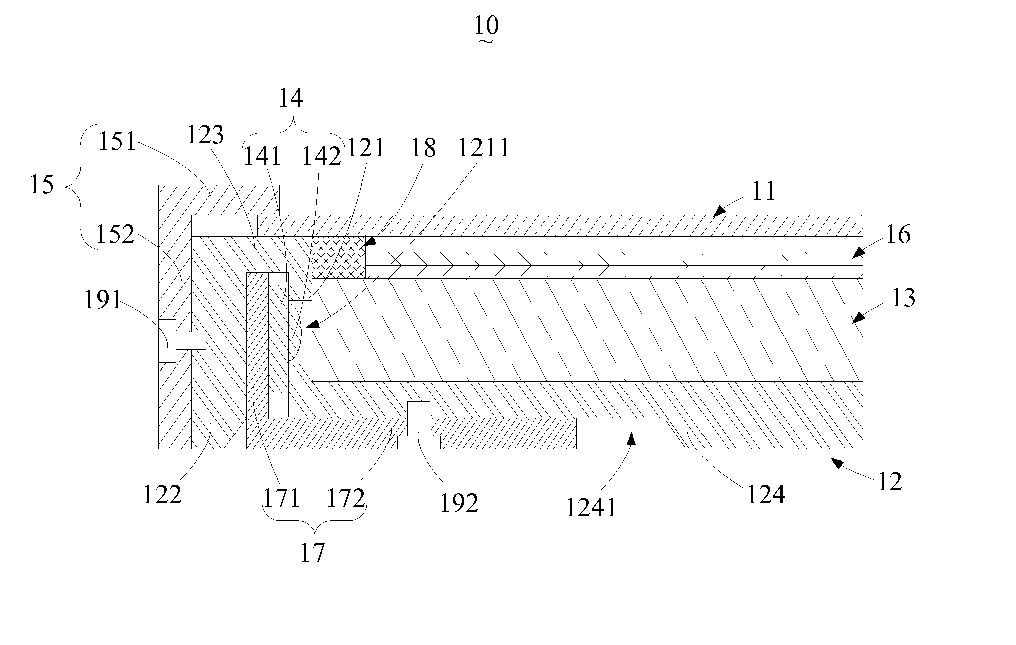 LCD Device and Back Cover Thereof