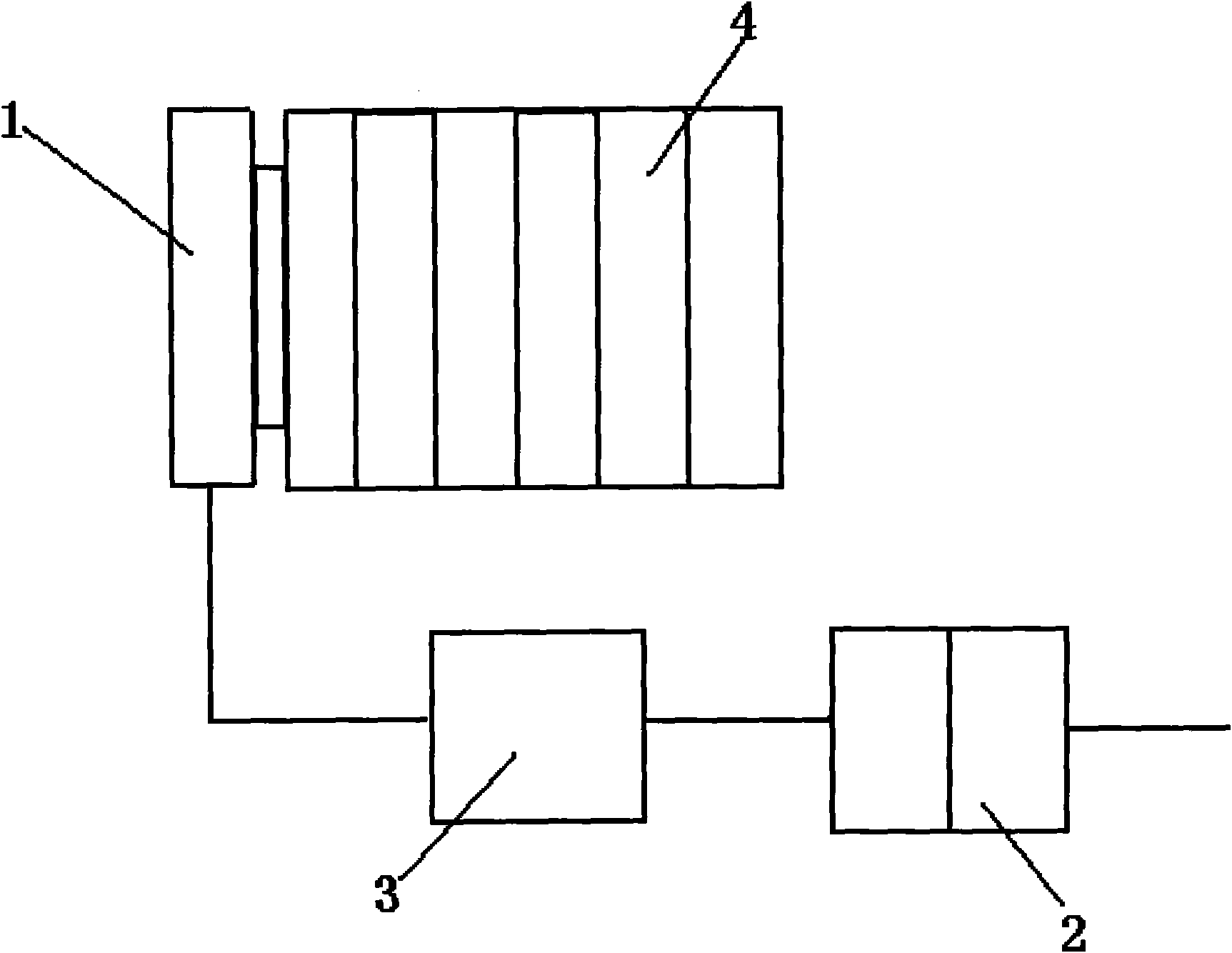 Solar-energy temperature difference generating set