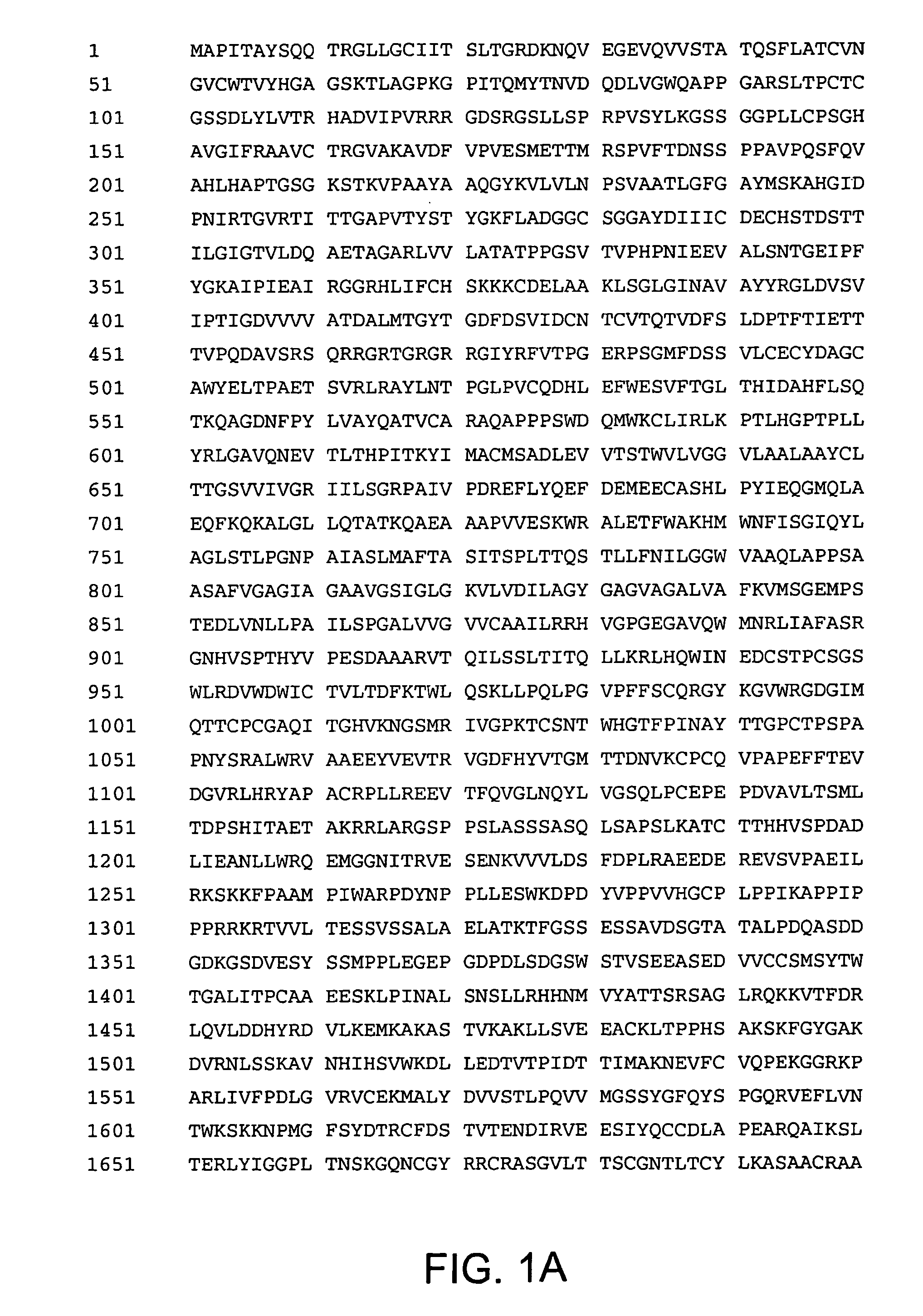 Hepatitis C virus vaccine