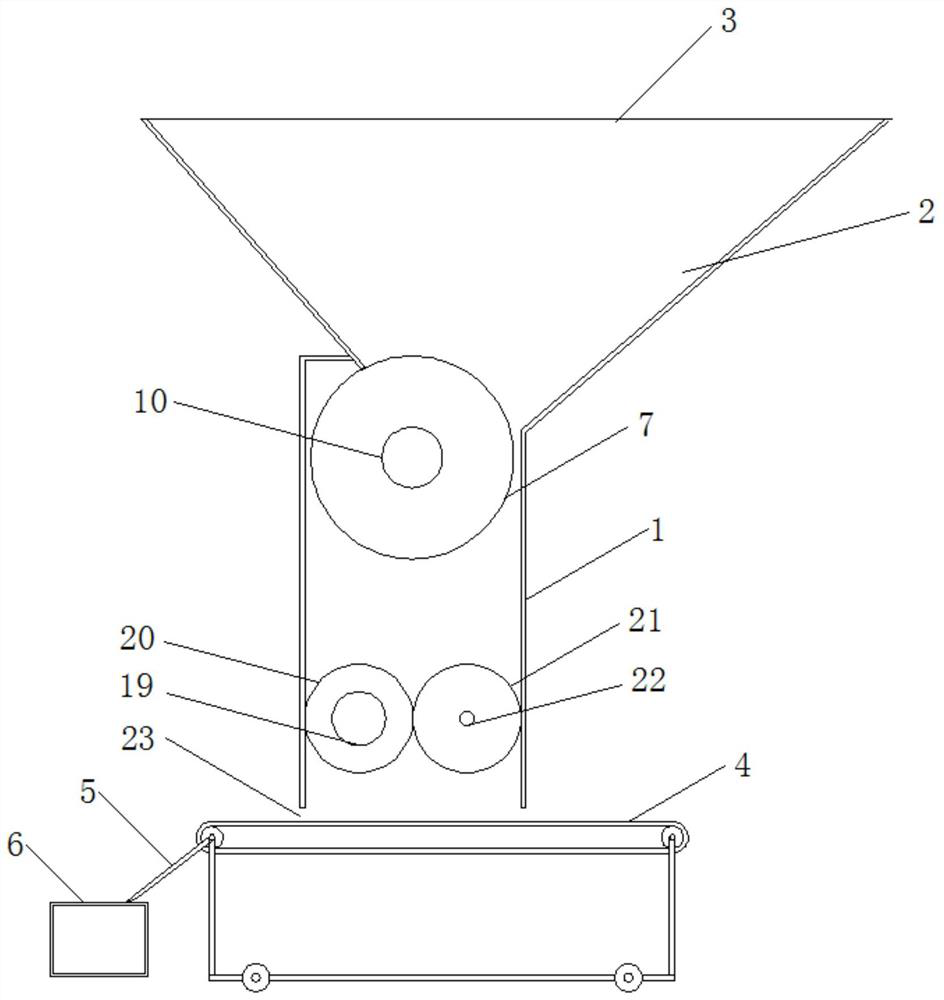 Cutting and crushing system for plastic processing