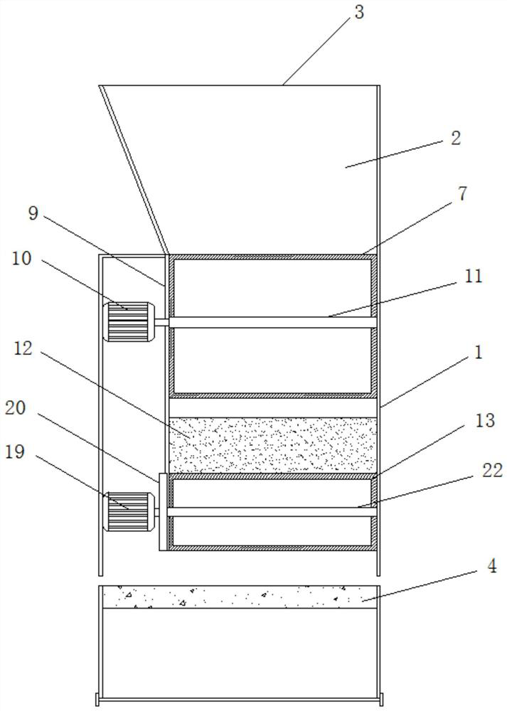 Cutting and crushing system for plastic processing