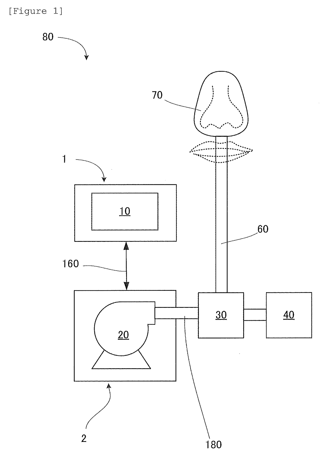 Silencer and artificial ventilator