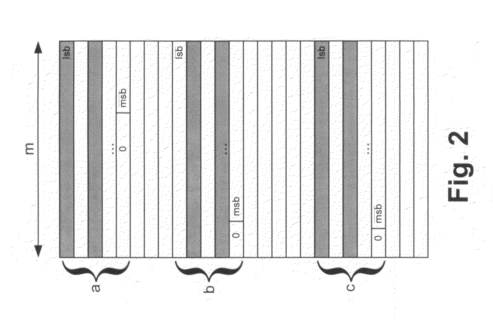 Very long arithmetic logic unit for security processor