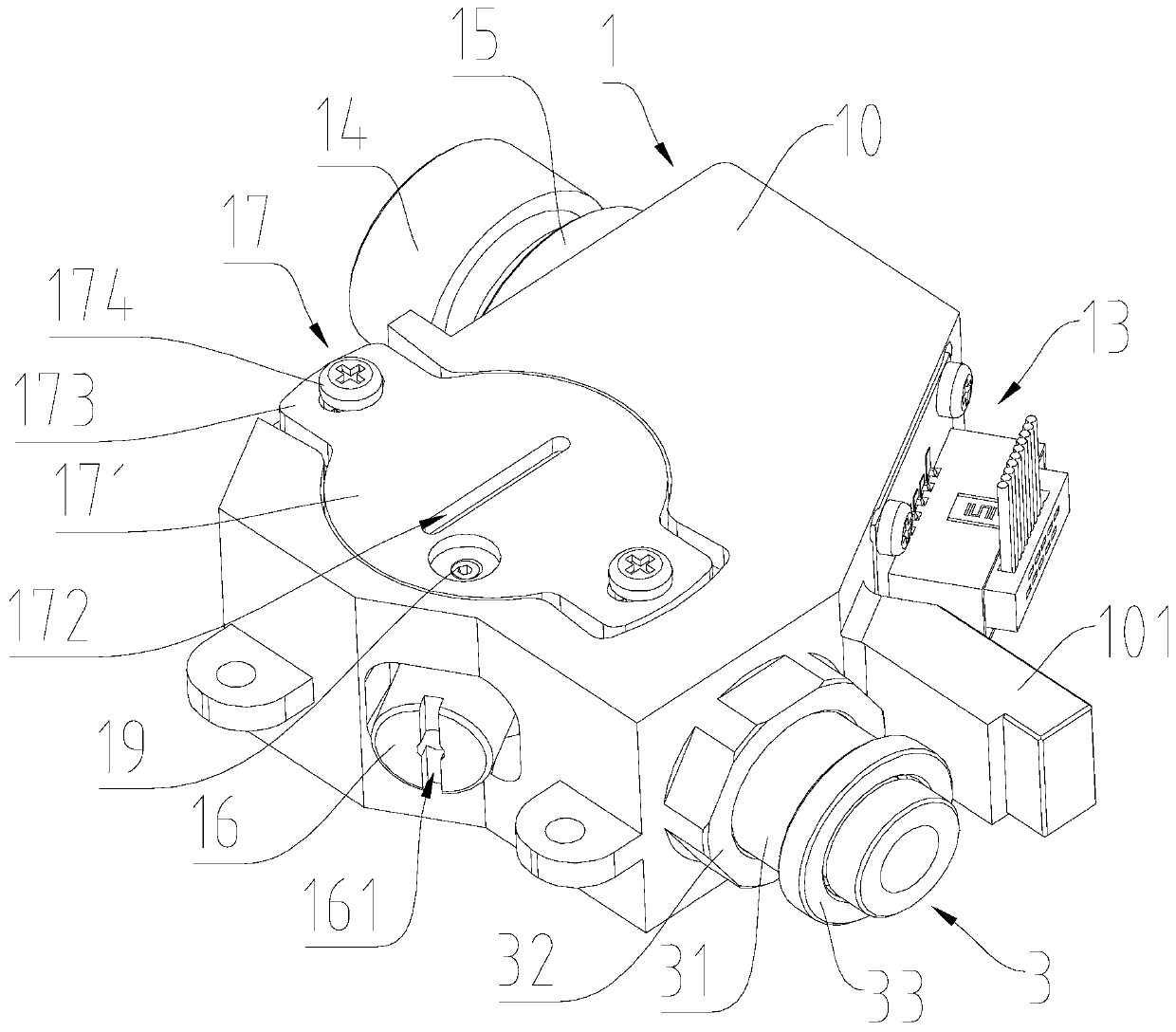 Surface scanning probe system and spectrometer