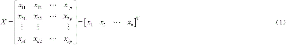 Transformer fault diagnosis method based on improved principal component analysis