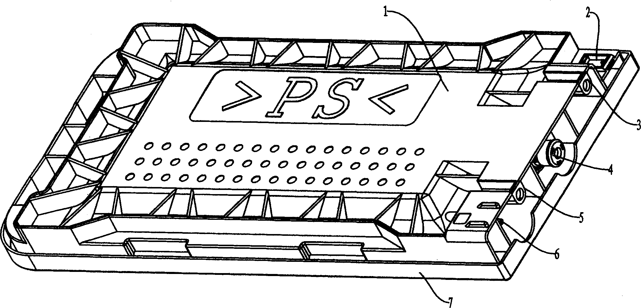 Ink-jet printer cartridge