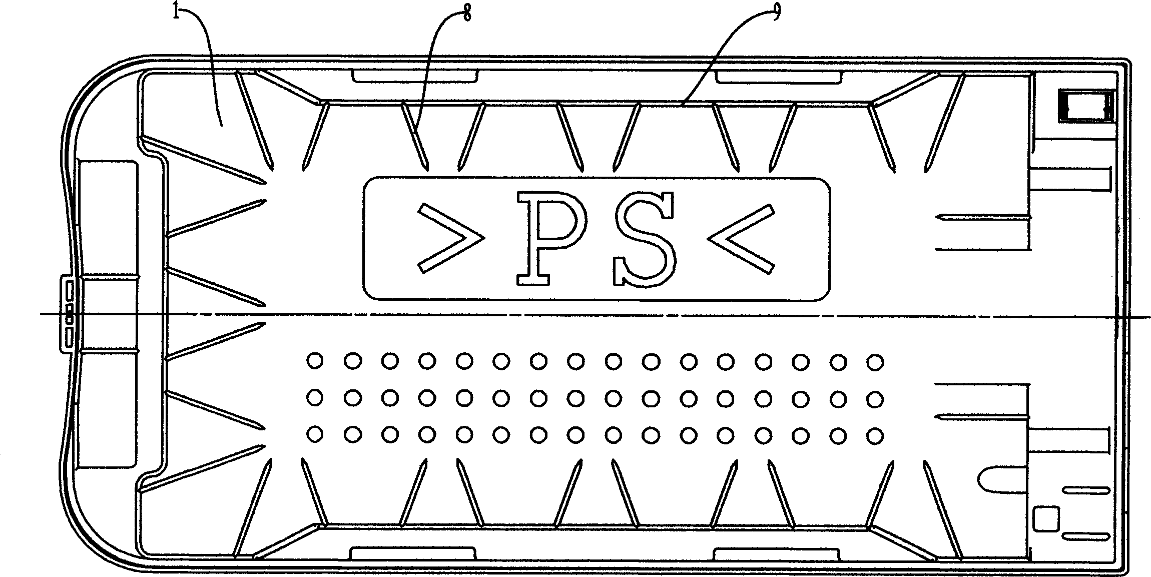 Ink-jet printer cartridge