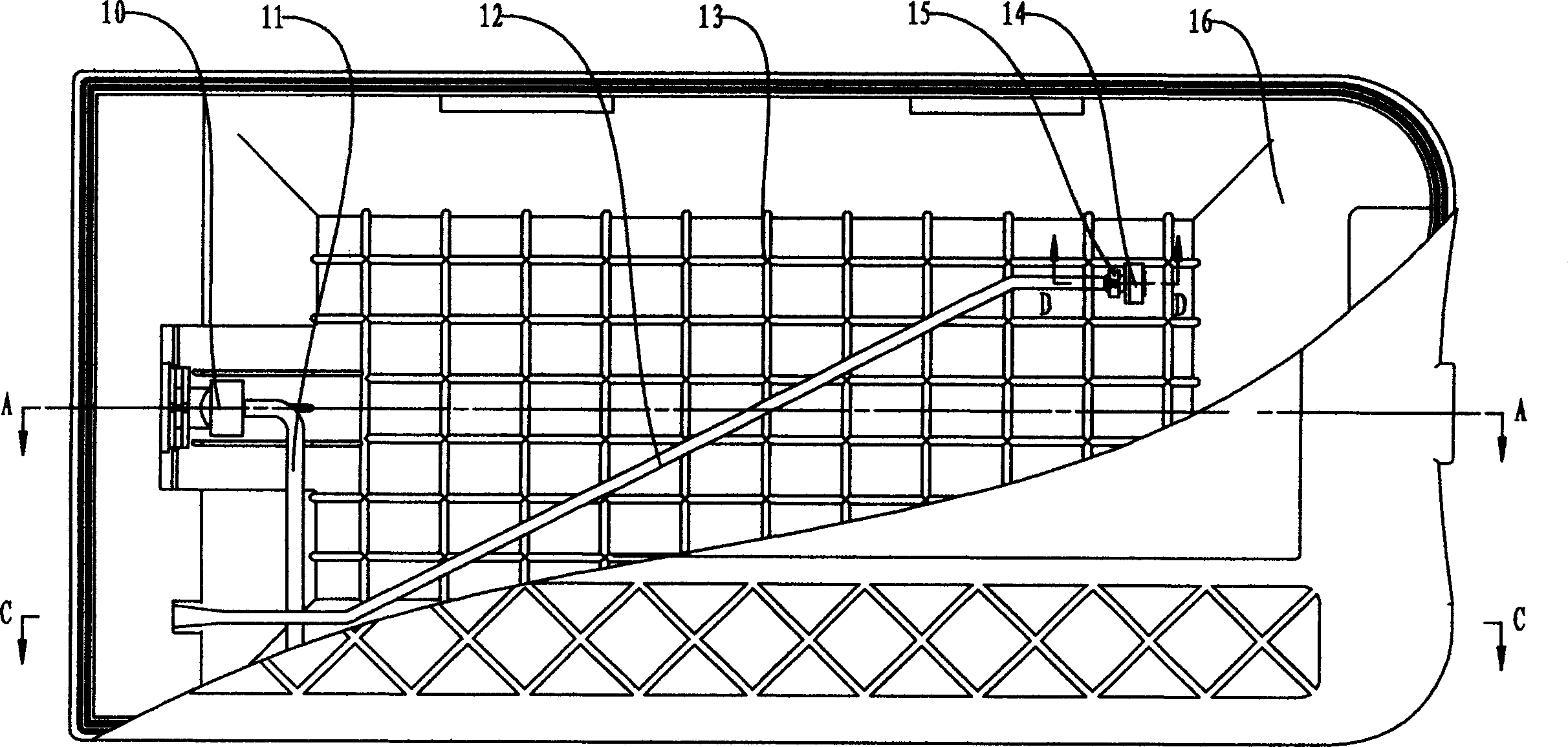 Ink-jet printer cartridge