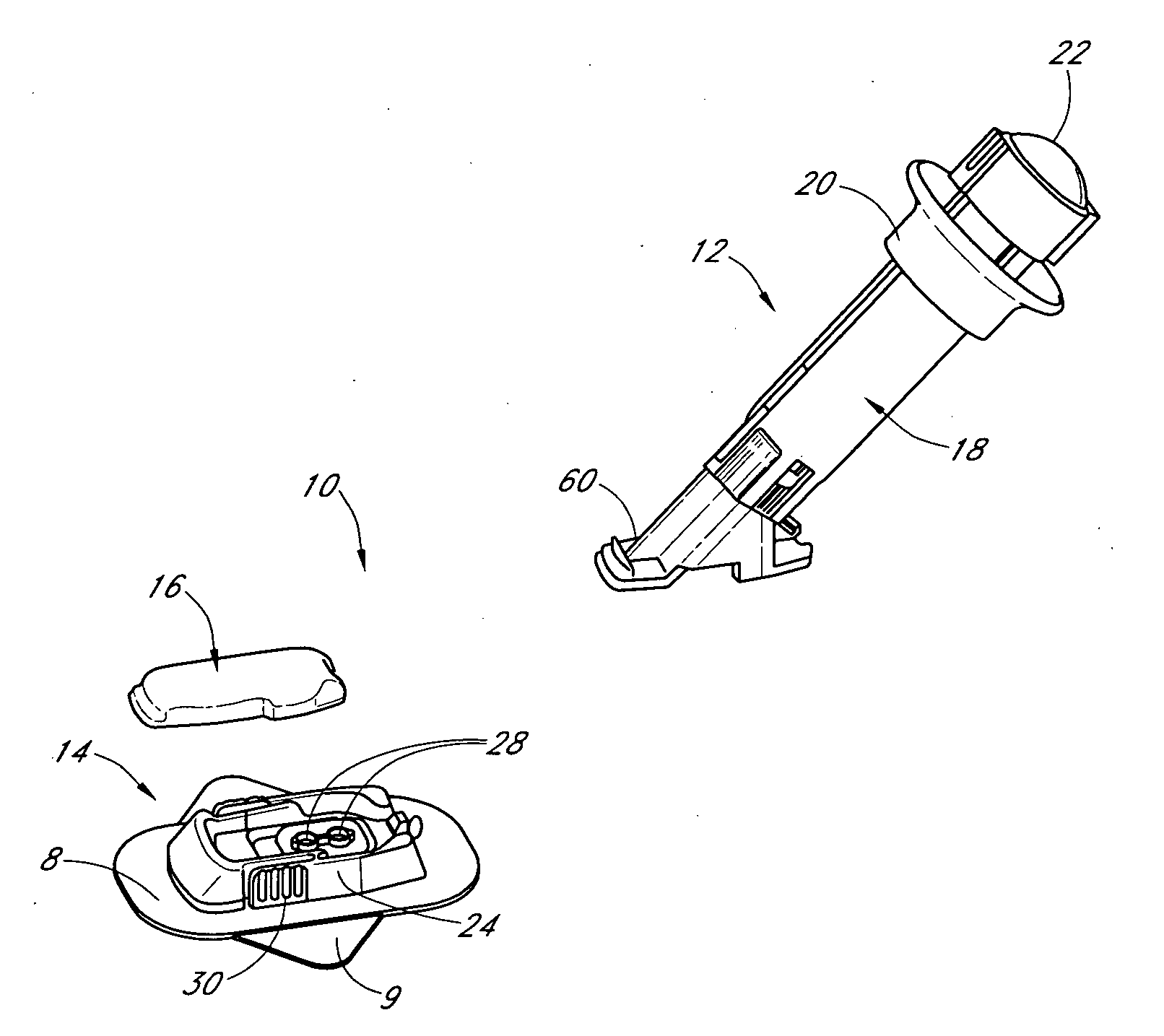 Transcutaneous analyte sensor